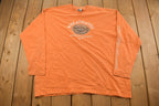 Vintage 1990s Nike Athletics Football Graphic Long Sleeve Shirt