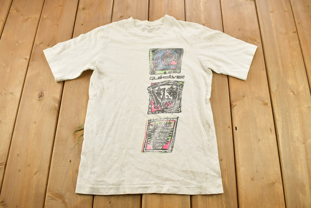 Vintage 1990s Quiksilver Graphic T Shirt