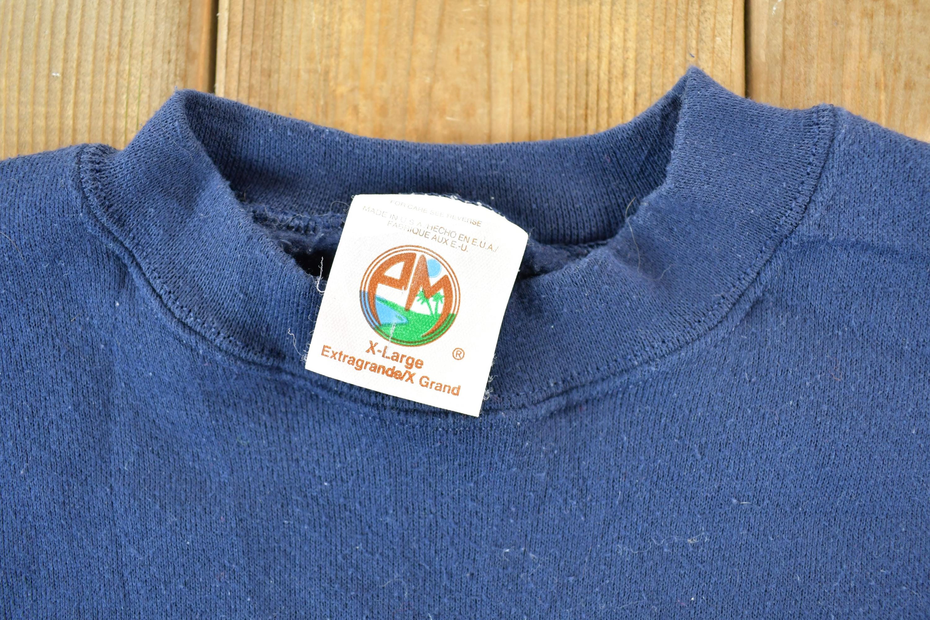 Vintage 1990s Penn State University Crewneck Mens X Large