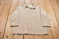 Vintage 1990s Women's Polka Dot Button Up Shirt