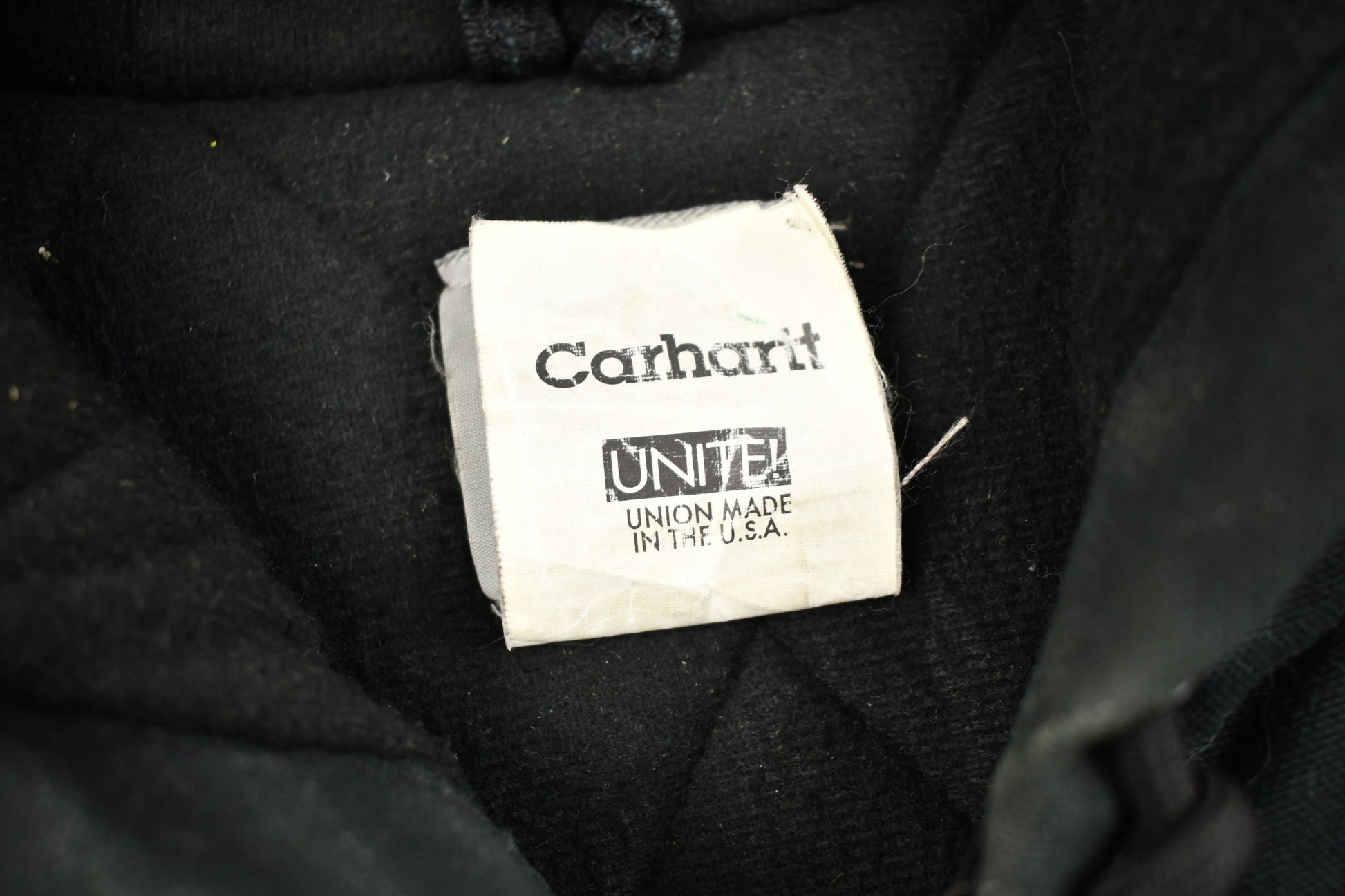 Vintage 90s Carhartt Jacket Full Zip With Hood
