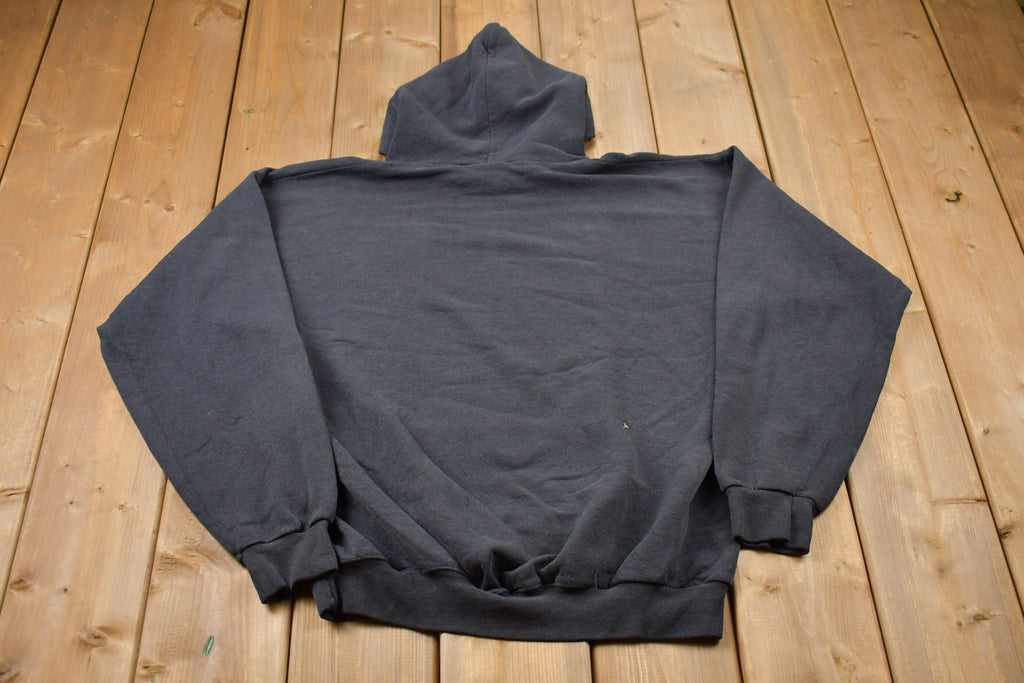 Vintage 1990s Rinkside Hockey Threads Lucky Graphic Hoodie