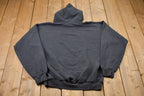 Vintage 1990s Rinkside Hockey Threads Lucky Graphic Hoodie