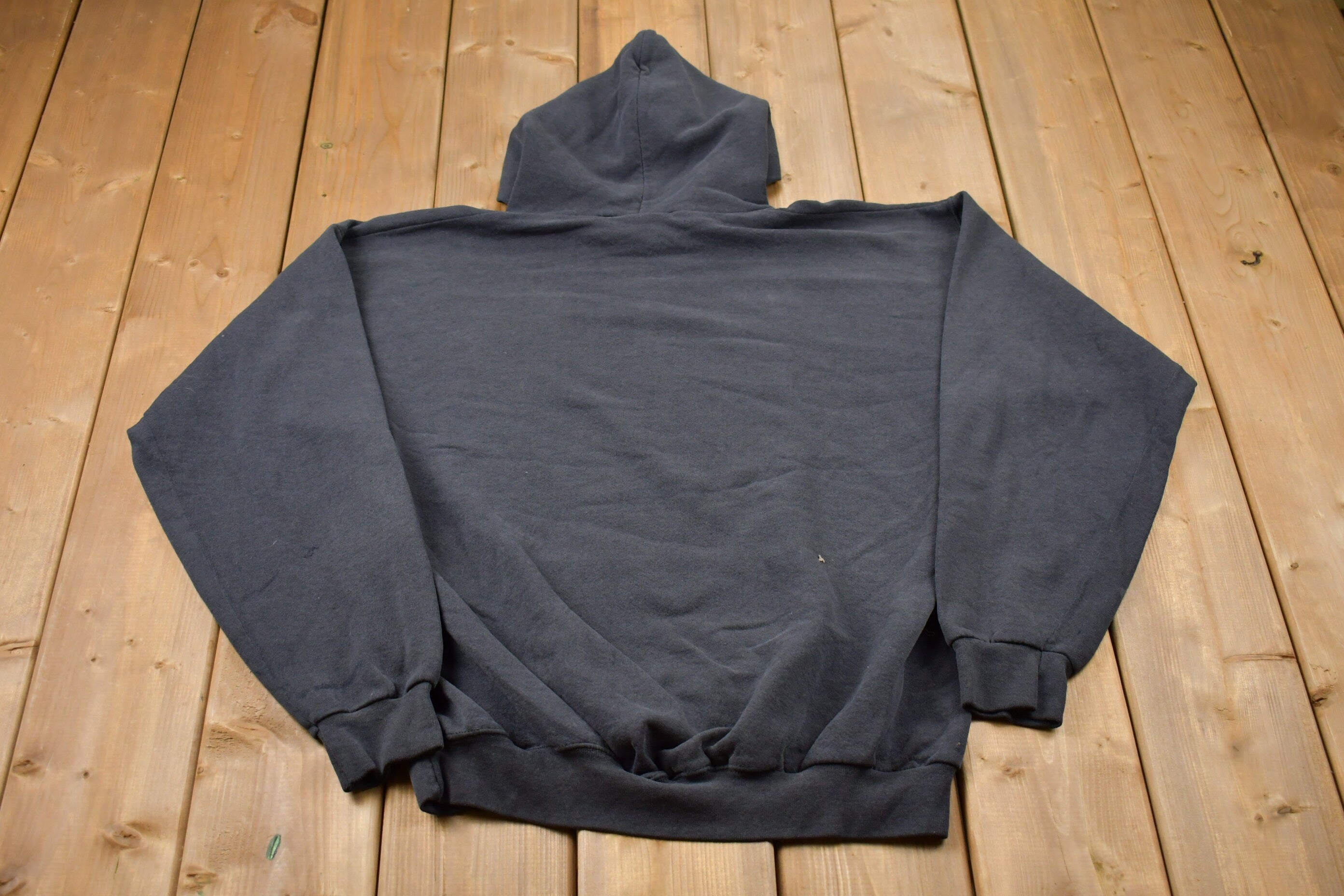Vintage 1990s Rinkside Hockey Threads Lucky Graphic Hoodie