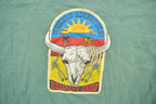 Vintage 1990s Western Adventures Graphic T-Shirt
