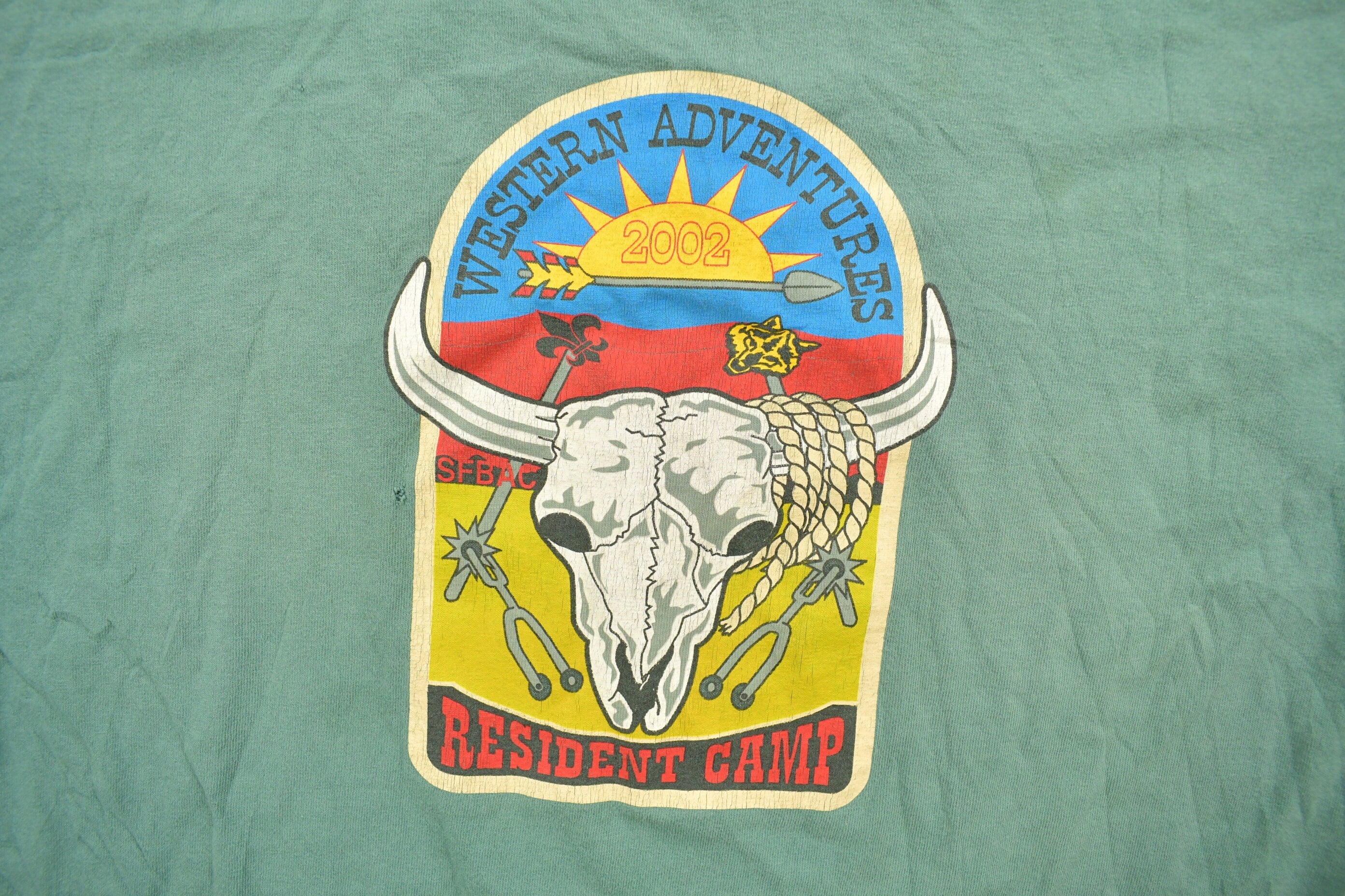 Vintage 1990s Western Adventures Graphic T-Shirt