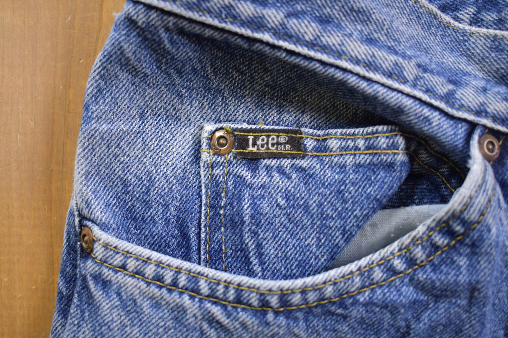 Vintage 1990s Lee Denim Jeans Size 32 x 31