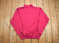 Vintage 1990s Blank Turtle Neck Sweatshirt