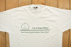 Vintage 1990s Grace Baby Hospital Ontario Graphic T-Shirt