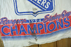 Vintage 1994 New York Rangers NHL Champions T-Shirt