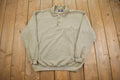 Vintage 1990s Safe Harbor Knitted Rugby Sweatshirt- Large