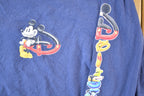 Vintage 1990s Mickey Mouse Disney Cartoon Promo Longsleeve T-Shirt Mens L