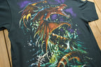 Vintage Deadstock 1999 Liquid Blue Dragon T-shirt