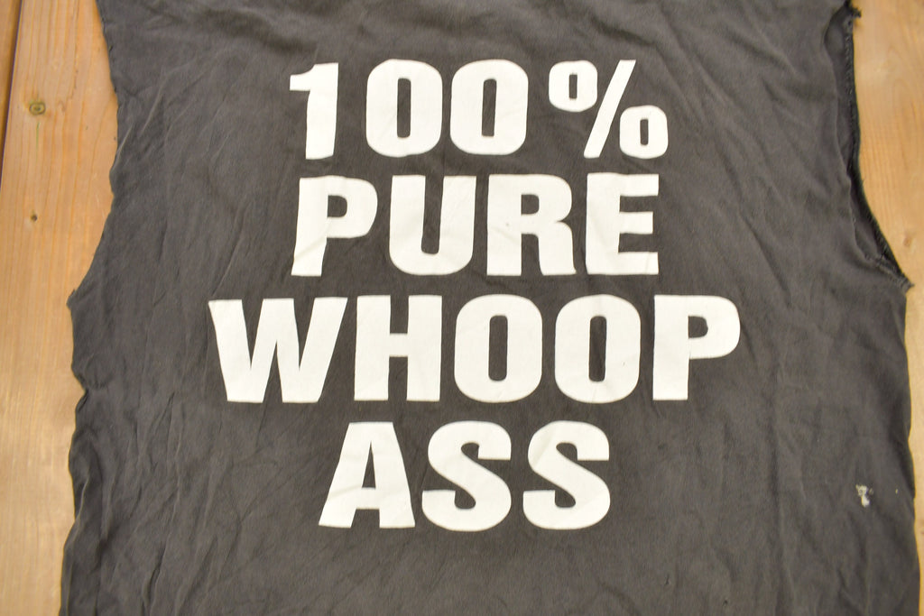 Vintage 1998 Stone Cold Steve Austin Wrestling Graphic T-Shirt