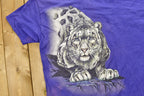 Vintage 1990's Jaguar Animal Print T-Shirt