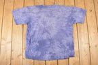 Vintage 1990s The Mountain Two Loons Souvenir Travel T-Shirt Men's XL