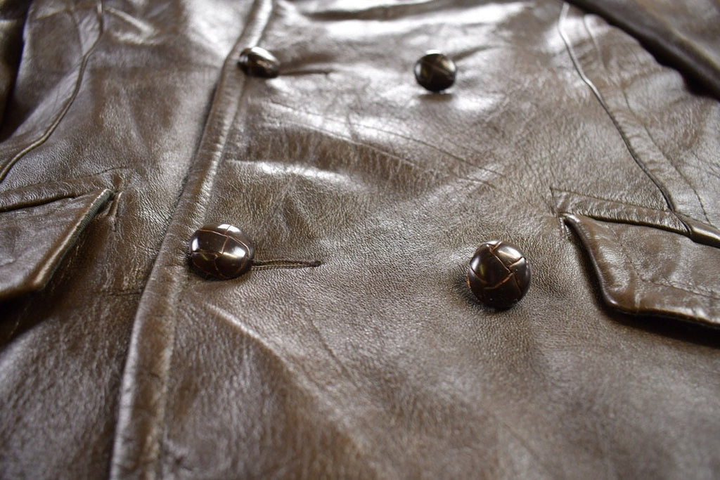 Vintage 1970s Bonds 5th Avenue Leather Jacket
