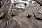 Vintage 1970s Bonds 5th Avenue Leather Jacket