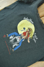 Vintage 1987 Worth Harley Davidson South Kansas Women's Shirt