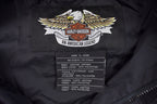 Vintage 1990s Harley Davidson Windbreaker Jacket