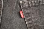 Vintage 1990s Levi's 550 Red Tab Relaxed Fit Jeans Size 31 x 30.5 / 90s Denim / Streetwear / Baggy Jeans / Vintage Levi's / Faded Grey