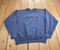 Vintage 1990s Nebraska Embroidered Souvenir Travel Crewneck Sweatshirt Made In USA