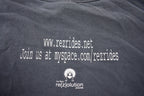 Vintage 2000s Rez Rides Black Graphic T Shirt