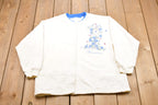Vintage 1995 Grandma Button Up Sweater