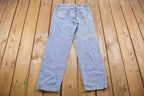 Vintage 1990s Lee Light Wash Blue Denim 28 x 29
