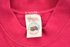 Vintage 1980s Ladies Blank Raglan Crewneck Sweatshirt