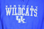 Vintage 1990s Kentucky Wildcats University Collegiate Hoodie / Embroidered / NCAA Sweatshirt / Sportswear / Americana