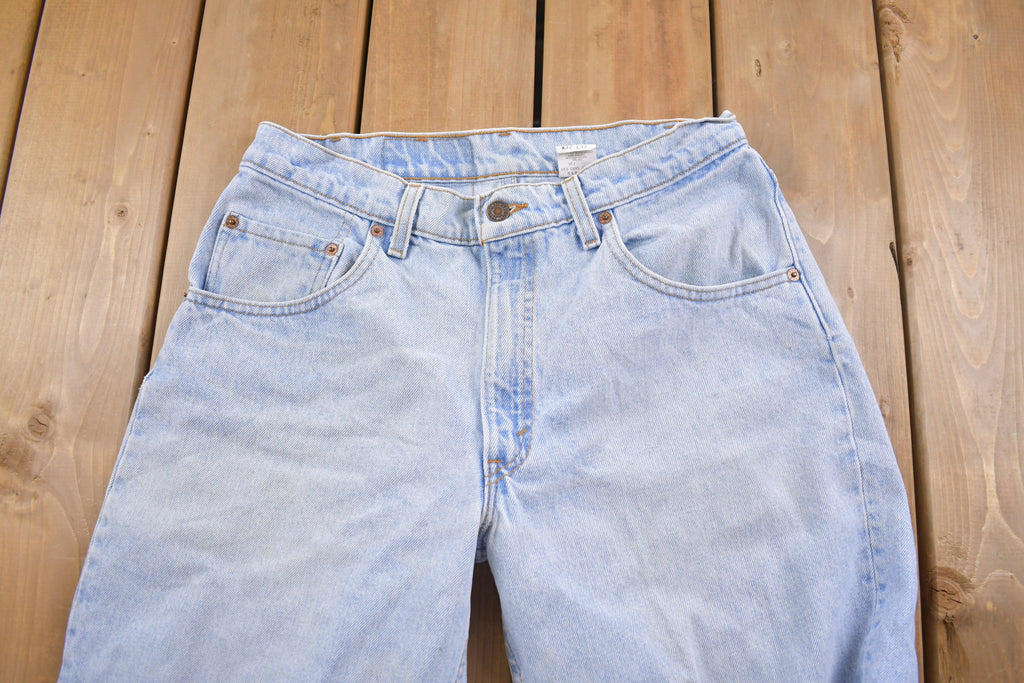 Vintage 1990s Levi's 560 Red Tab Jeans Size 32 x 32