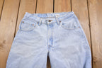 Vintage 1990s Levi's 560 Red Tab Jeans Size 32 x 32