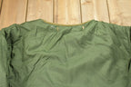 Vintage 1980s Military Sherpa Lined Liner Jacket