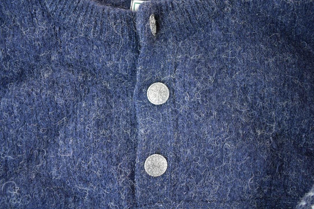 Vintage 1990s LL Bean Wool Knit Sweater Men's M / Vintage 90s Wool Crewneck / Outdoorsman / Vintage Wool Ll Bean Knit / Winter Sweatshirt