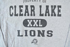 Vintage 1990s Property Of Clear Lake Lions Single Stitch T-Shirt