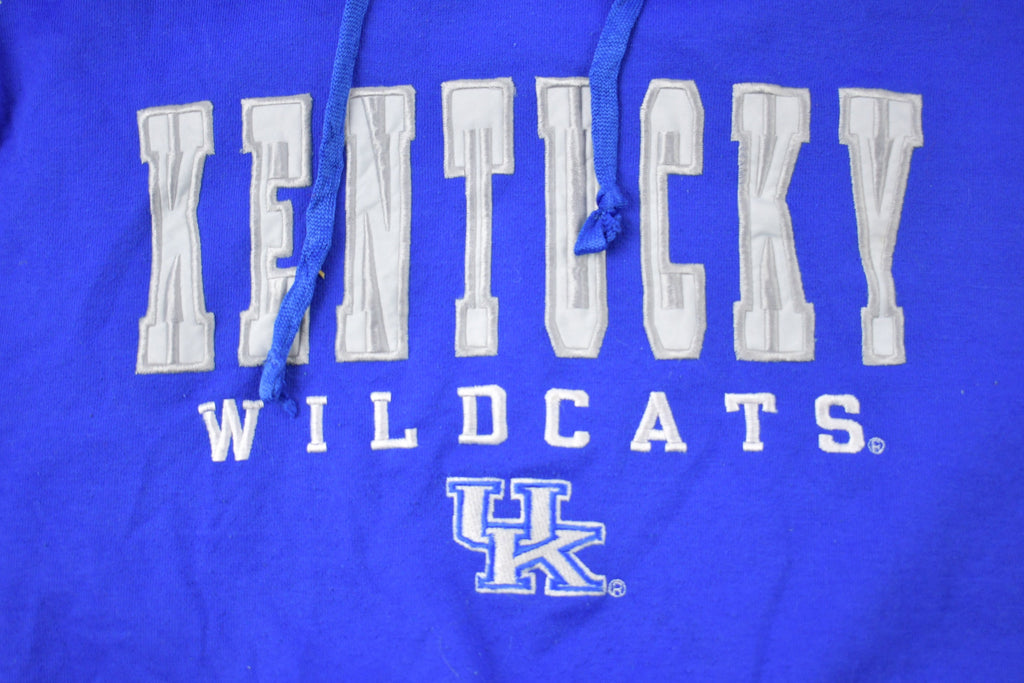 Vintage 1990s University of Kentucky Wildcats Collegiate Crewneck  Sweatshirt  Embroidered  NCAA Sweatshirt  Sportswear  Athleisure