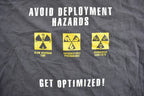 Vintage 1990s 'Optimal Networks' Graphic T-Shirt
