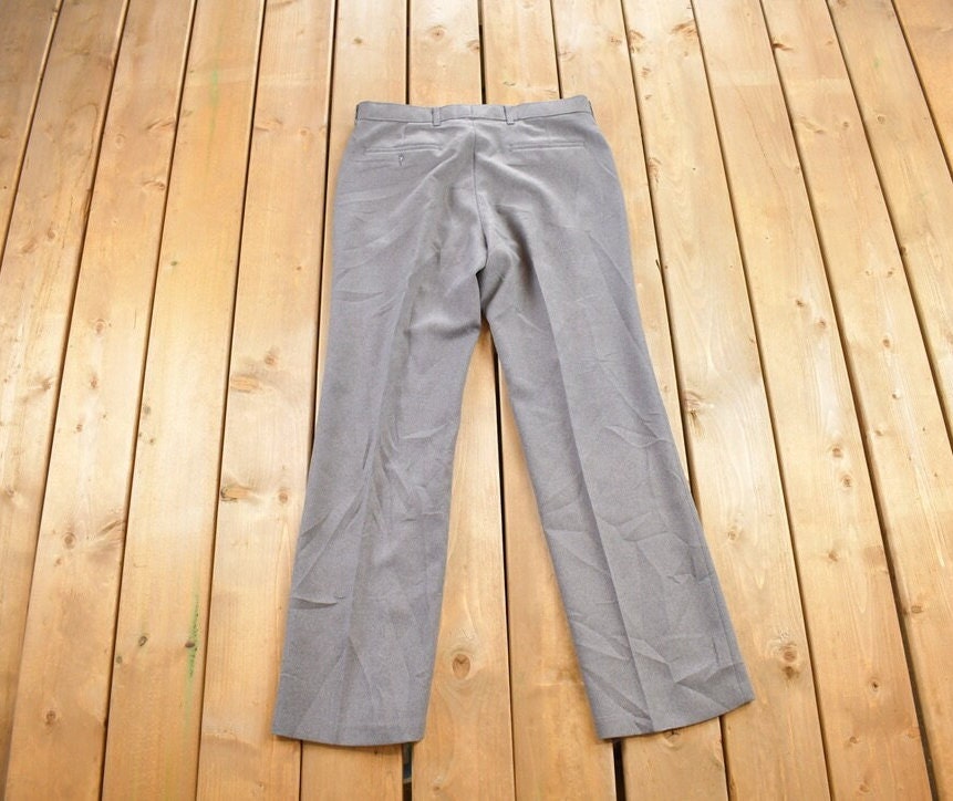 Vintage 1970s Levis Action Slacks Size 36x30