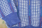 Vintage 1990s McGregor Maximum Knit Abstract Pattern Crewneck Sweater Made In 90s Crewneck