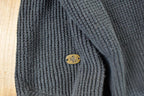 Vintage 1990s Lauren Ralph Lauren Knit Hoodie Sweater Women's L