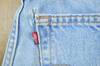 Vintage 1990s Levi's 560 Red Tab Denim Jeans Size 36 x 29 / Blue / Light Wash / Vintage Denim / Made In USA / 90s Levi's / Tapered