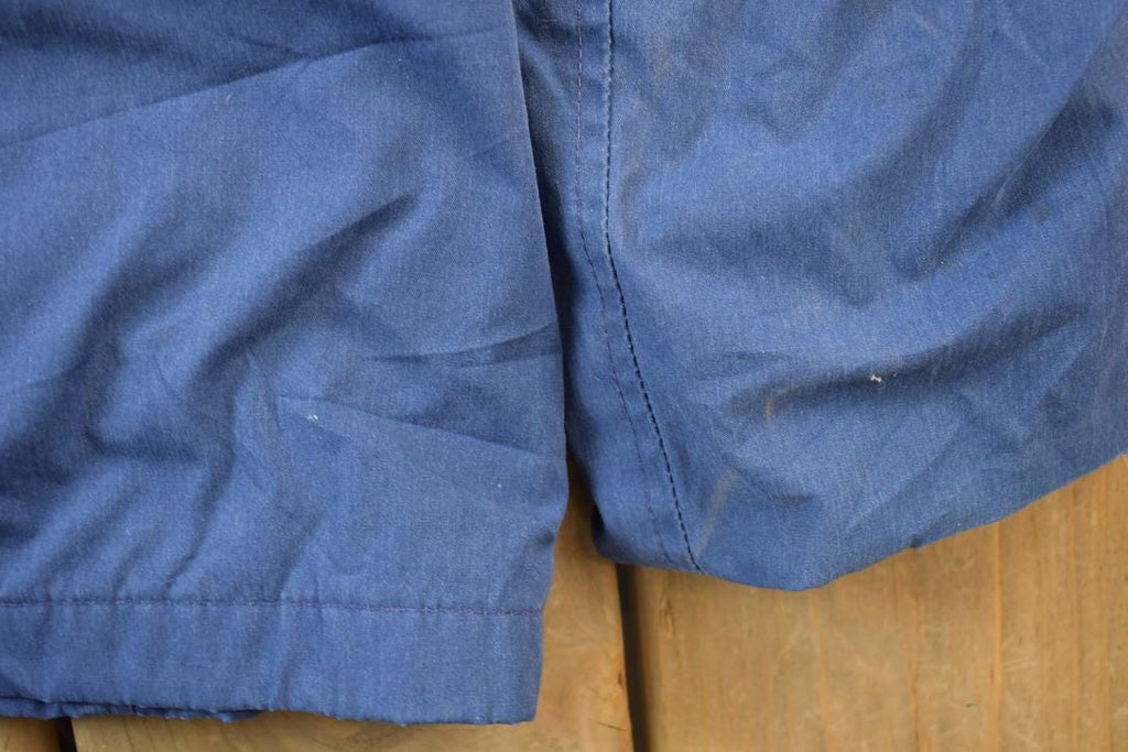 Vintage 1990s Navy Deck Jacket