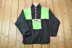 Vintage 1990s Polarica Neon Fleece Sweater