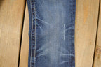 Vintage Deadstock Y2K Miss Me Bedazzled Low Rise Jeans Women's Size 26x31