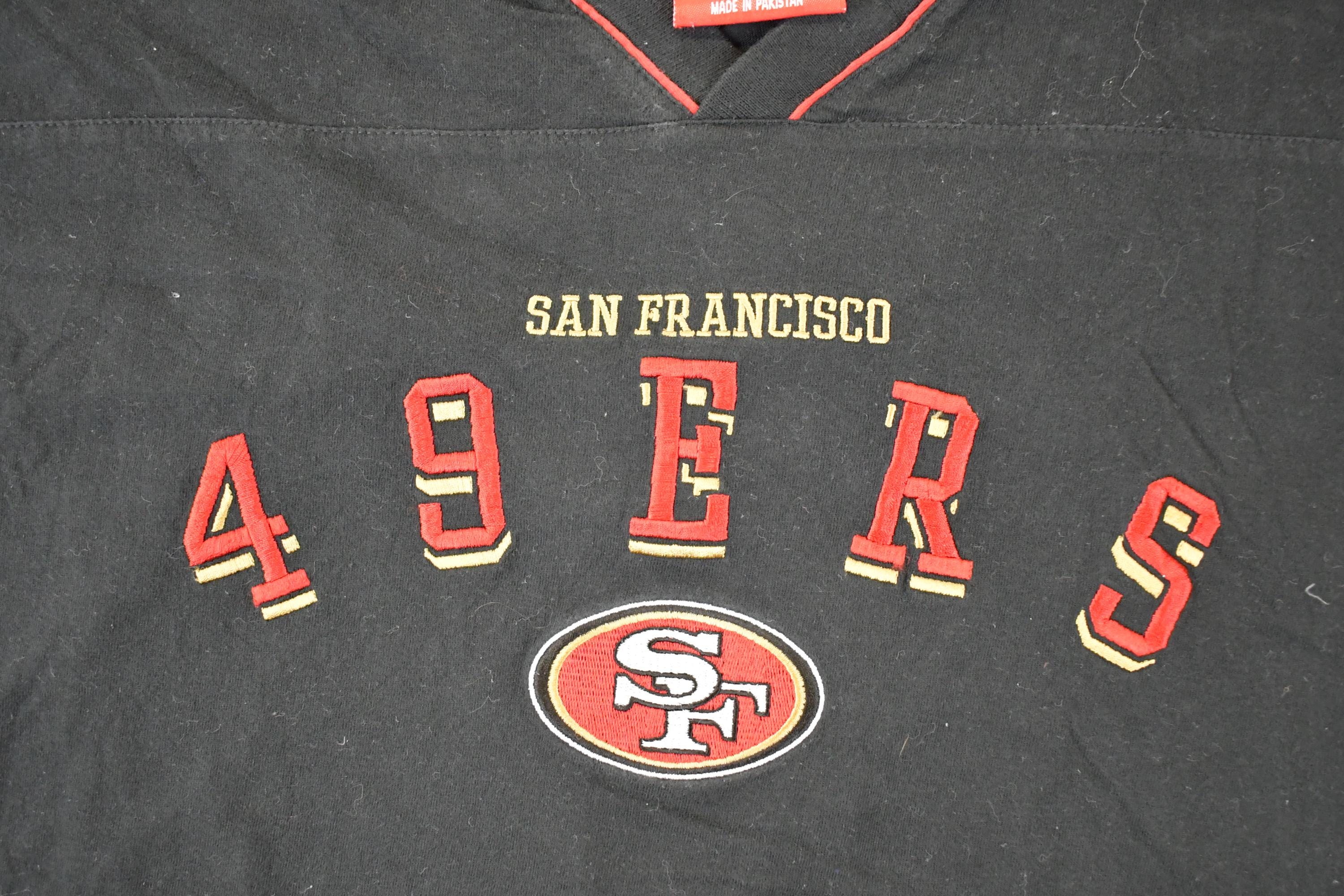 Vintage 1990s San Francisco 49ers NFL T-Shirt Men's XL
