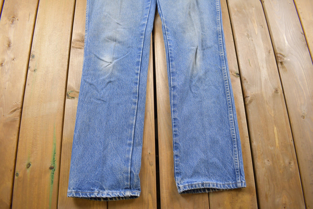 Vintage 1990's Rustler Blue Jeans 34 x 31