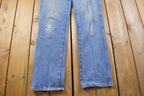 Vintage 1990's Rustler Blue Jeans 34 x 31