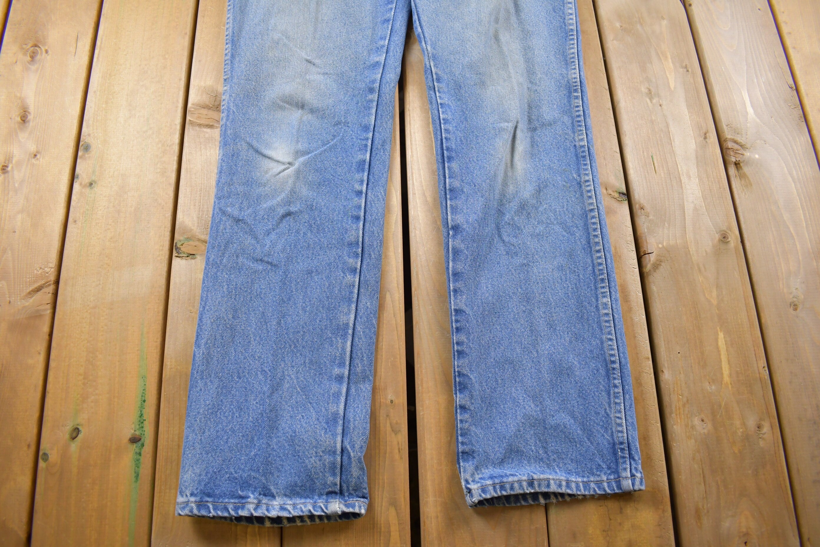Vintage 1990's Rustler Blue Jeans 34 x 31