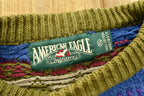 Vintage American Eagle Knitted Sweater